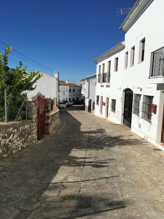 Gasthaus Casa El Cabrero Benaocaz Exterior foto