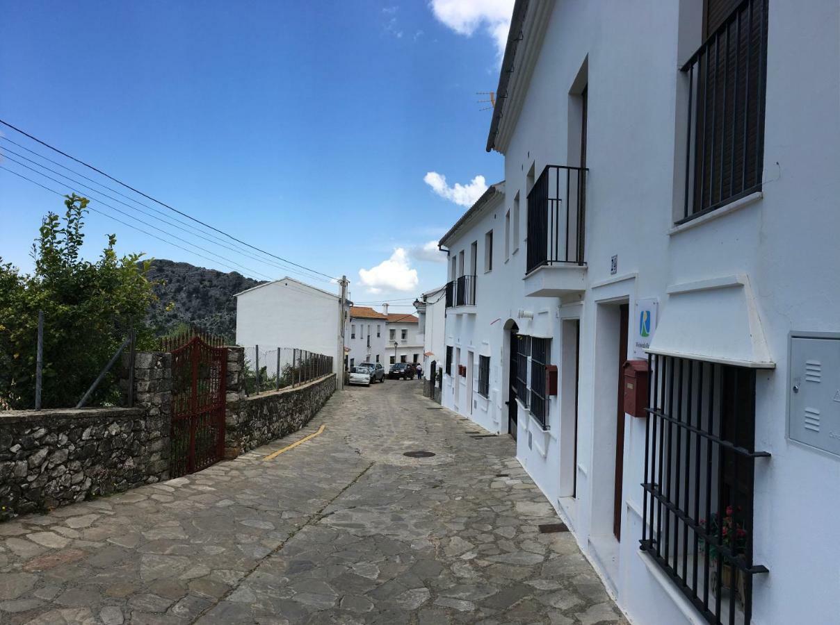 Gasthaus Casa El Cabrero Benaocaz Exterior foto