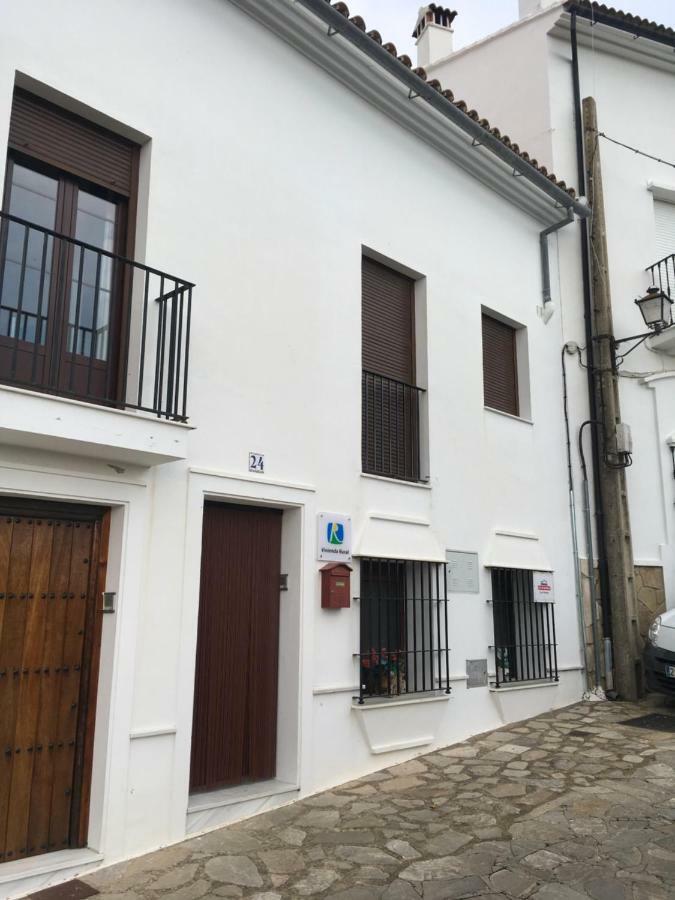 Gasthaus Casa El Cabrero Benaocaz Exterior foto